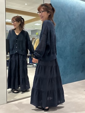 ADIEU TRISTESSEさん(レディース・155cm)の春コーディネート