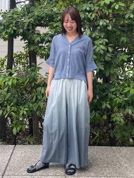 ADIEU TRISTESSEさん(レディース・165cm)の夏コーディネート