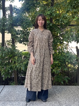 ADIEU TRISTESSEさん(レディース・165cm)の秋コーディネート
