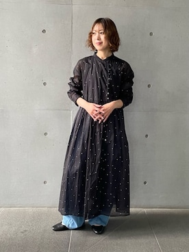 ADIEU TRISTESSE（アデュートリステス）の「杉本さなえさんコラボ