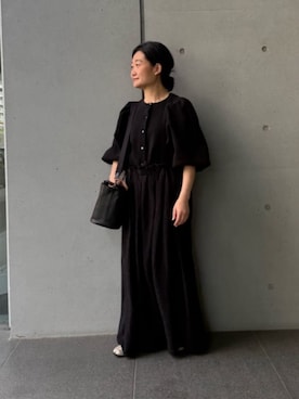 ADIEU TRISTESSEさん(レディース・155cm)の夏コーディネート