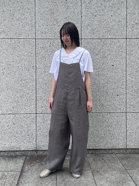 ADIEU TRISTESSEさん（レディース・165cm）の夏コーディネート