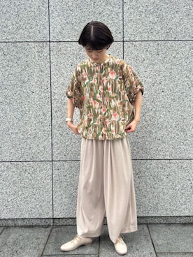 ADIEU TRISTESSEさん（レディース・165cm）の夏コーディネート