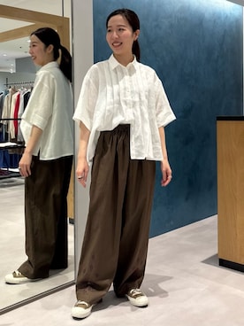 ADIEU TRISTESSEさん(レディース・160cm)の夏コーディネート
