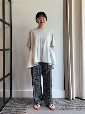 ADIEU TRISTESSEさん（レディース・162cm）の夏コーディネート