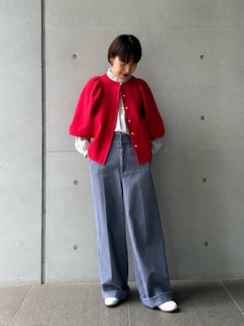 ADIEU TRISTESSEさん(レディース・162cm)の秋コーディネート