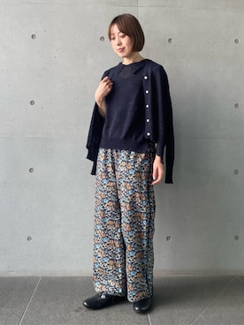 ADIEU TRISTESSEさん(レディース・159cm)の夏コーディネート