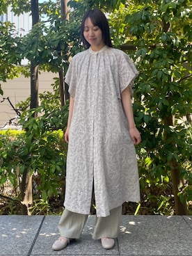 ADIEU TRISTESSEさん(レディース・165cm)の夏コーディネート