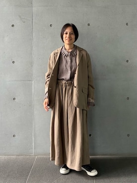 ADIEU TRISTESSEさん(レディース・152cm)の秋コーディネート