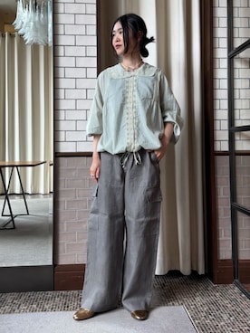 ADIEU TRISTESSEさん(レディース・157cm)の夏コーディネート