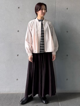 ADIEU TRISTESSEさん（レディース・160cm）の春コーディネート