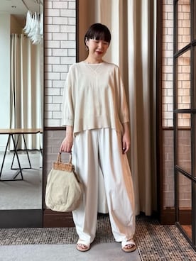 ADIEU TRISTESSEさん(レディース・162cm)の夏コーディネート