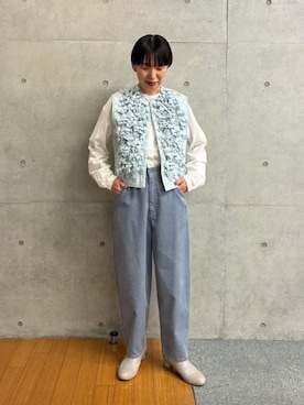 ADIEU TRISTESSEさん（レディース・162cm）の秋コーディネート