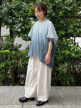 ADIEU TRISTESSEさん（レディース・152cm）の夏コーディネート