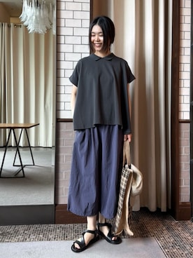 ADIEU TRISTESSEさん(レディース・157cm)の夏コーディネート