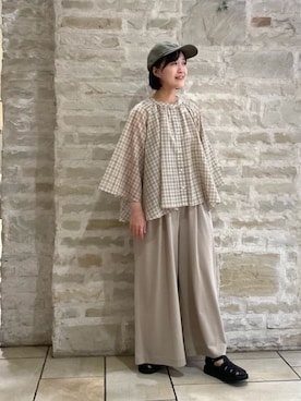 ADIEU TRISTESSEさん(レディース・160cm)の夏コーディネート