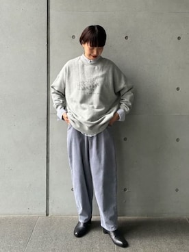 ADIEU TRISTESSEさん（レディース・162cm）の秋コーディネート
