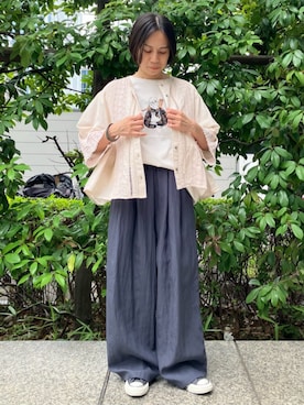 ADIEU TRISTESSEさん（レディース・152cm）の夏コーディネート