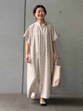 ADIEU TRISTESSEさん(レディース・155cm)の夏コーディネート