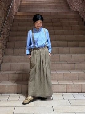 ADIEU TRISTESSEさん(レディース・155cm)の夏コーディネート