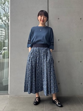ADIEU TRISTESSEさん(レディース・162cm)の春コーディネート