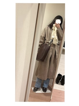 mamayu8gさん(レディース・159cm)の冬コーディネート