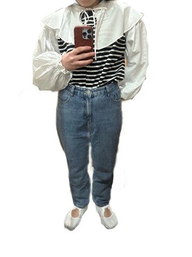 サオさん（レディース・155cm）の冬コーディネート