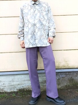 派手 のメンズ人気ファッションコーディネート Wear