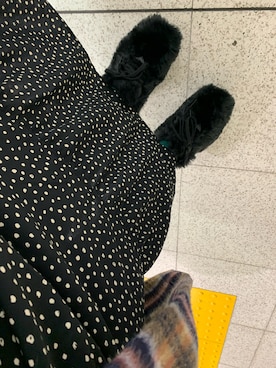 mintshiroiさん(レディース・154cm)の冬コーディネート