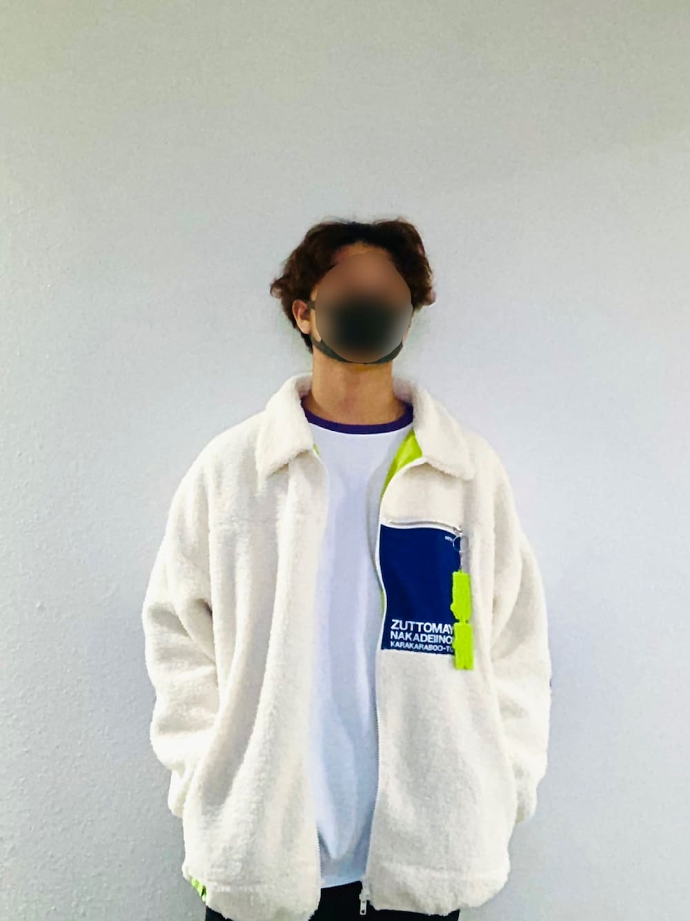 ずとまよ ボンバージャケット ロンT