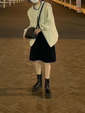 「kastane_ootd」｜「アイテム（その他アウター）」を使った、motto🌞🌿さん（レディース・158cm）の秋コーディネート