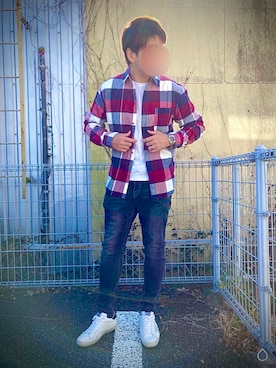 「ハロウィン」｜「アイテム（腕時計）」を使った、t117さん（メンズ・176cm）の秋コーディネート