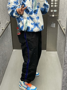 「HUF（ハフ）のアイテム（ジャケット/アウター）」を使った、soumakun00さん（メンズ・174cm）の秋コーディネート