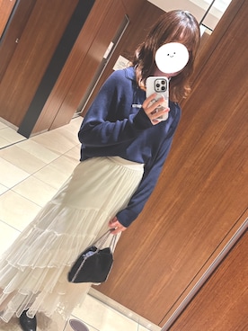「COCO DEAL（ココディール）のアイテム」を使った、Nanaさん（レディース・162cm）の夏コーディネート