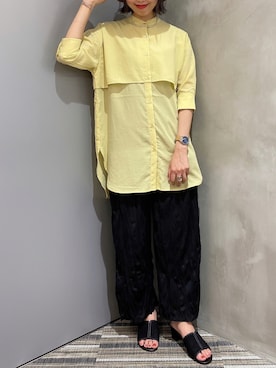 てらちゃんさん（レディース・164cm）の夏コーディネート