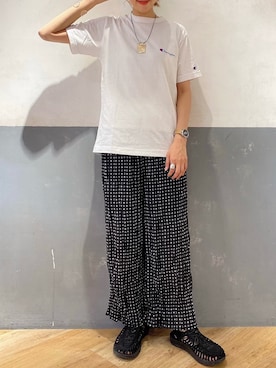 てらちゃんさん(レディース・164cm)の夏コーディネート