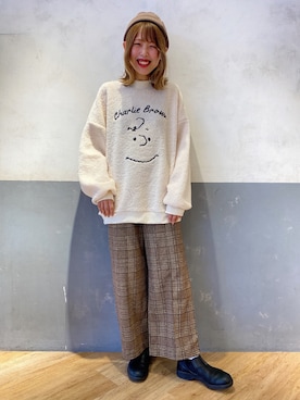 てらちゃんさん(レディース・164cm)の冬コーディネート