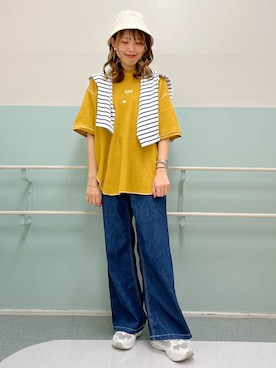 「LEE」｜てらちゃんさん（レディース・164cm）の春コーディネート