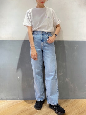 てらちゃんさん（レディース・164cm）の夏コーディネート