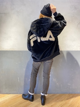 てらちゃんさんの（FILA | フィラ）を使ったコーディネート
