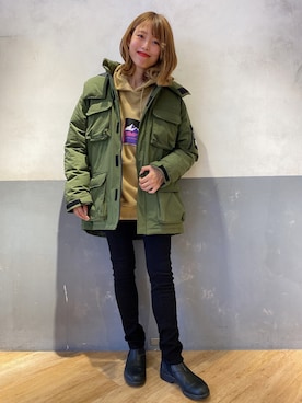 てらちゃんさん(レディース・164cm)の秋コーディネート