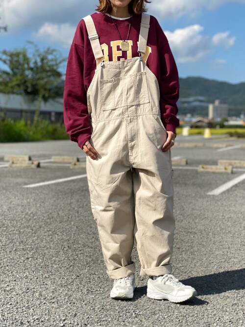 あさみん ライトオン大阪エリア Honeysuckle Roseのスウェットを使ったコーディネート Wear
