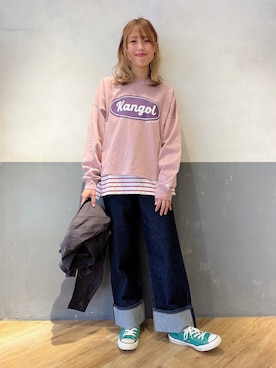 「春服みてみて」｜「アイテム（その他）」を使った、てらちゃんさん（レディース・164cm）の春コーディネート