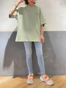 てらちゃんさん（レディース・164cm）の夏コーディネート