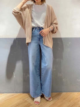 てらちゃんさん（レディース・164cm）の夏コーディネート