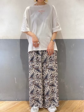 てらちゃんさん（レディース・164cm）の夏コーディネート