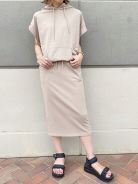 てらちゃんさん（レディース・164cm）の夏コーディネート