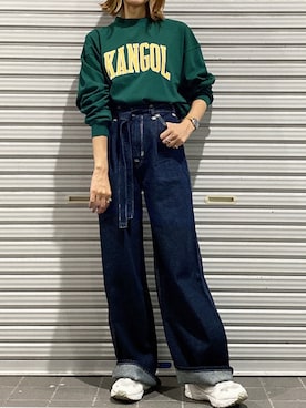 てらちゃんさん（レディース・164cm）の秋コーディネート