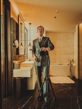 「business casual」｜wangneo6430さん（メンズ・183cm）の冬コーディネート