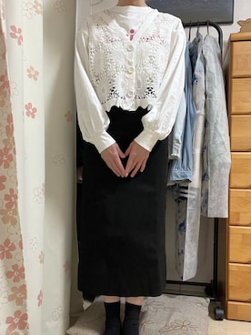 ともさん(レディース・154cm)の春コーディネート